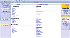 Desktop Screenshot of nc.onepaper.com