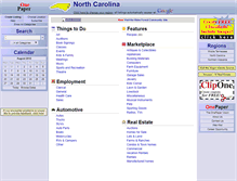 Tablet Screenshot of nc.onepaper.com